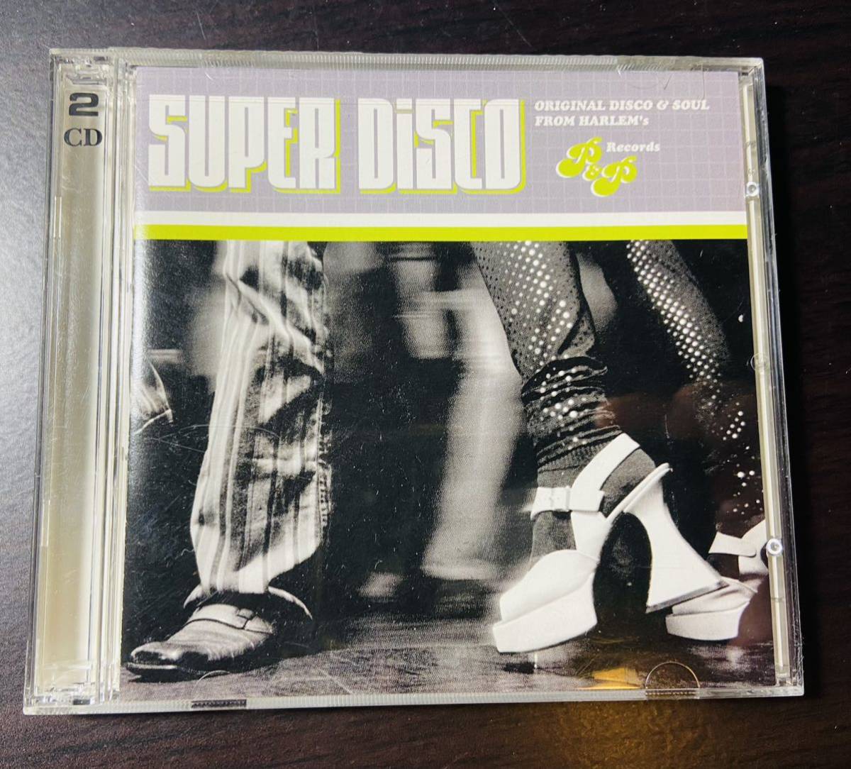 SUPER DISCO Original Disco & Soul From Harlem's P&P RECORDS ’02年2枚組の画像1