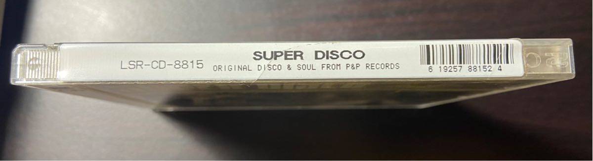 SUPER DISCO Original Disco & Soul From Harlem's P&P RECORDS ’02年2枚組の画像3