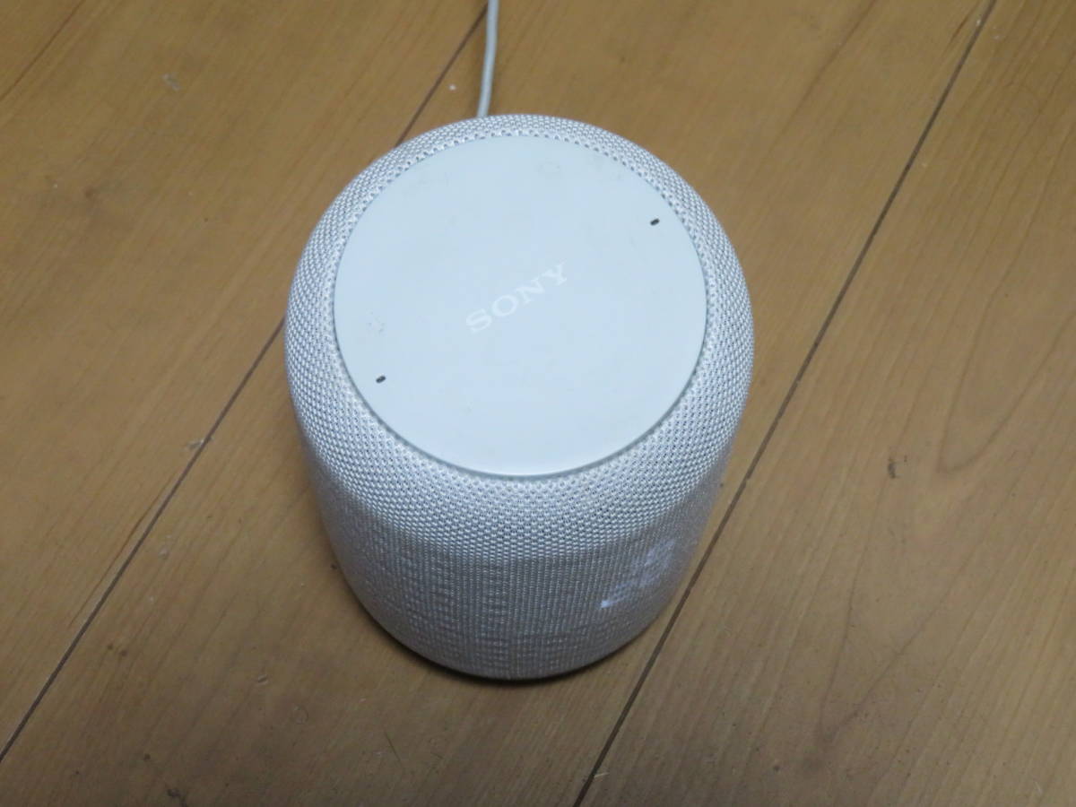 SONY ソニー LF-S50G Chromecast Google アシスタント 防水防塵防錆 Bluetooth WiFi(新品)のヤフオク落札情報