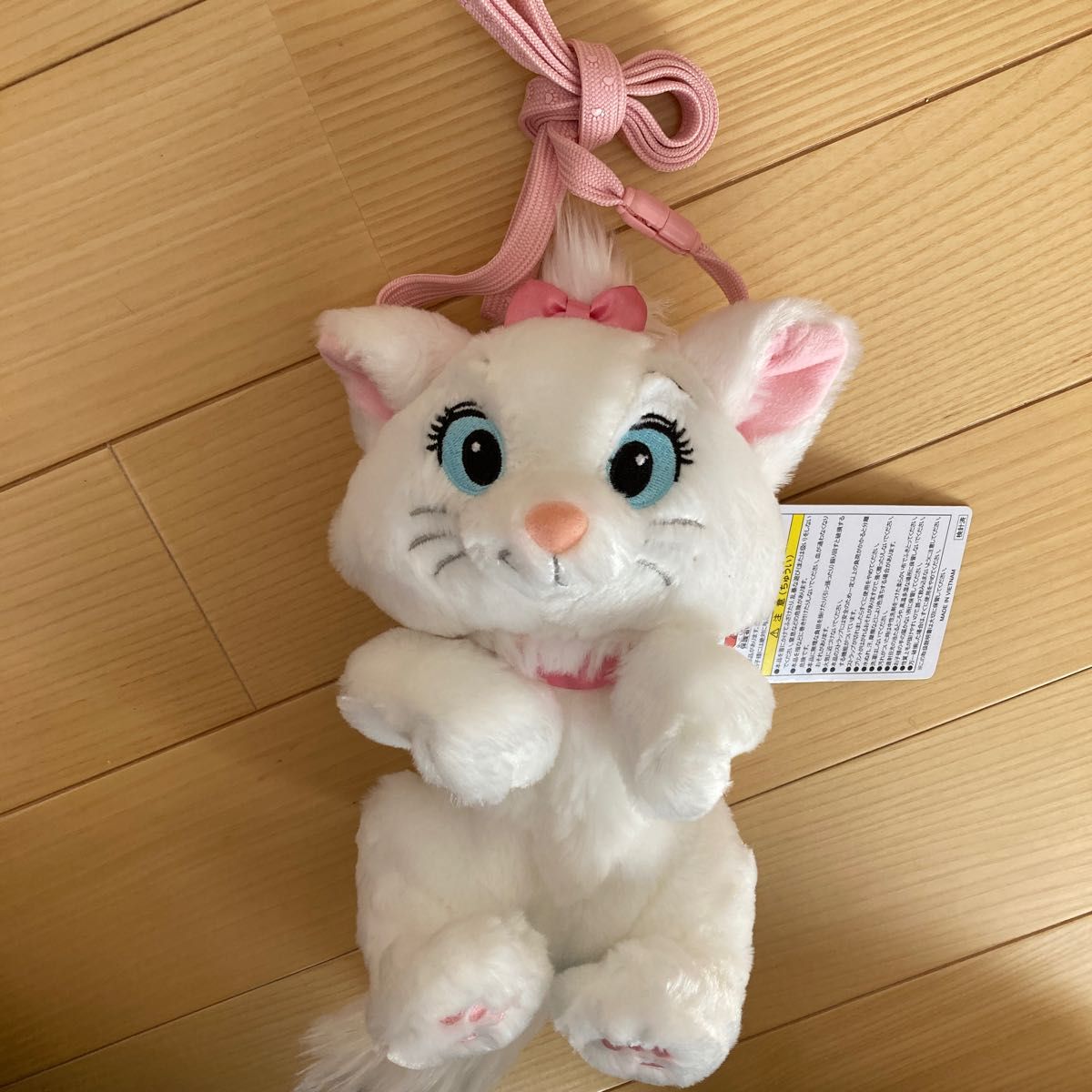 未使用 マリーちゃん ショルダーバッグ 東京ディズニーリゾート 未使用 マリーちゃん ショルダーバッグ 東京ディズニーリゾート