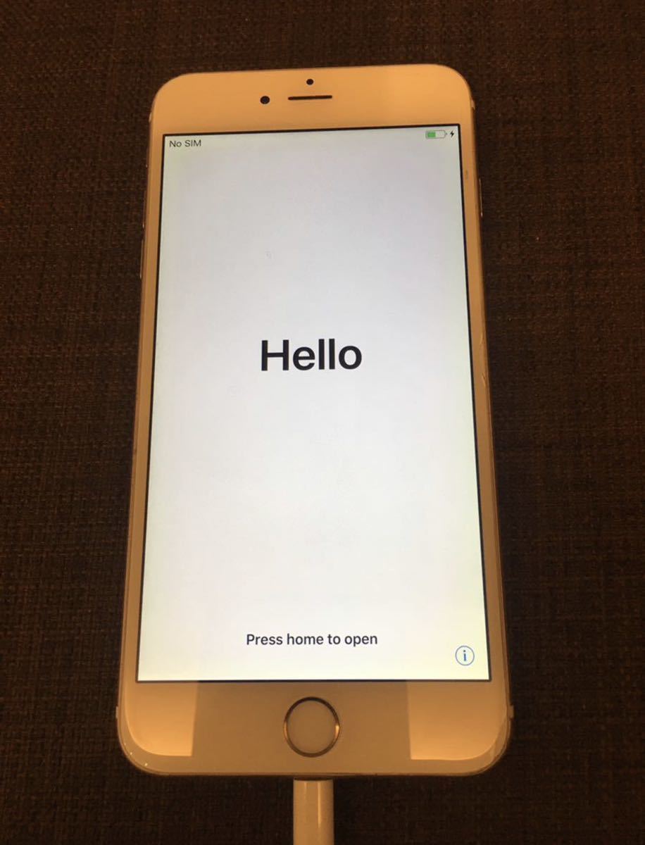 ヤフオク! - iPhone 6 plus 16GB ゴールド 本体