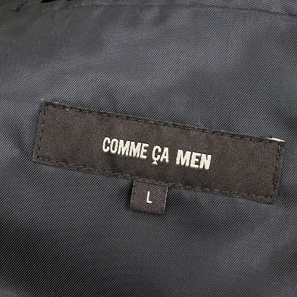 セットアップ コムサ MEN CA ◇COMME メン L ブラック 黒 ジャケット 2
