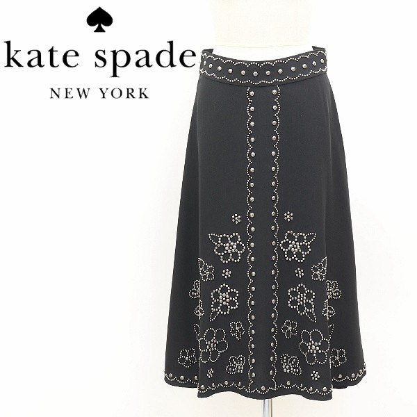 超爆安 ave. Madison spade 美品◇kate ケイトスペード 0 ブラック 黒