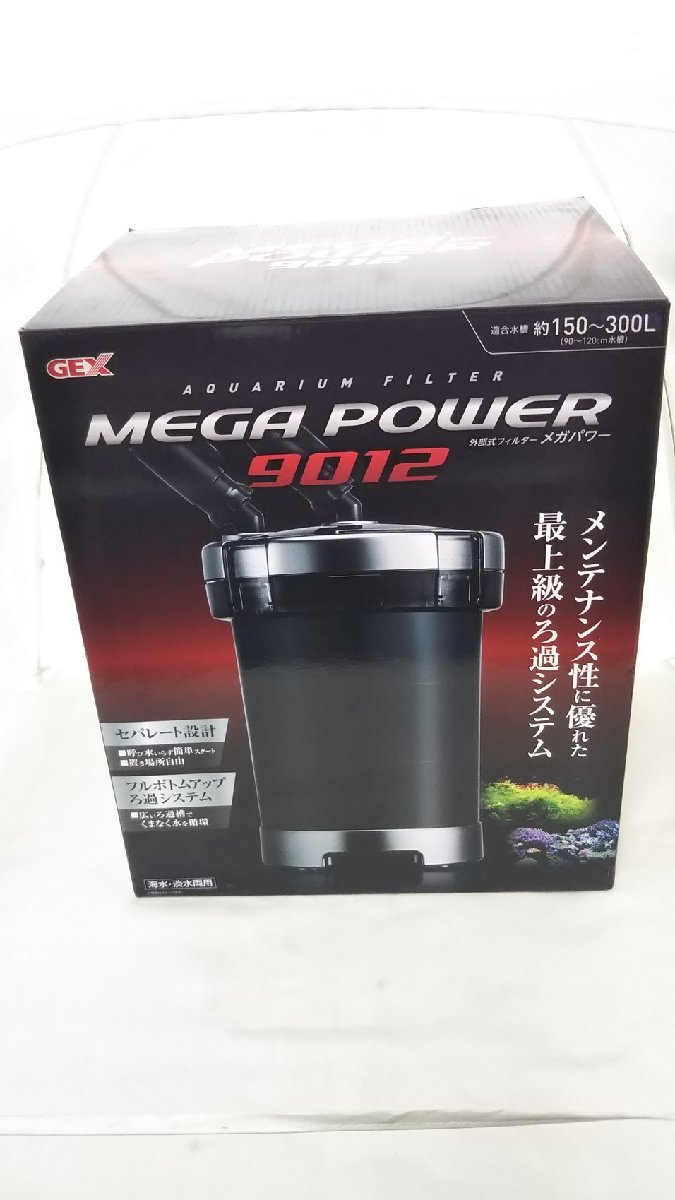 未使用 GEX ジェックス 外部式フィルター MEGA POWER メガパワー 9012【N】_画像1