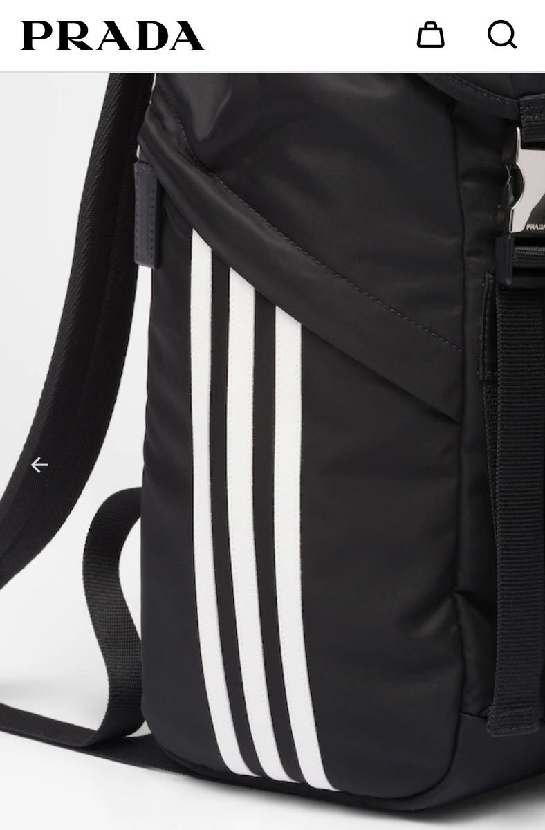 ヤフオク! - 新品同様!美品!☆超貴重!PRADAプラダ×adidasア...