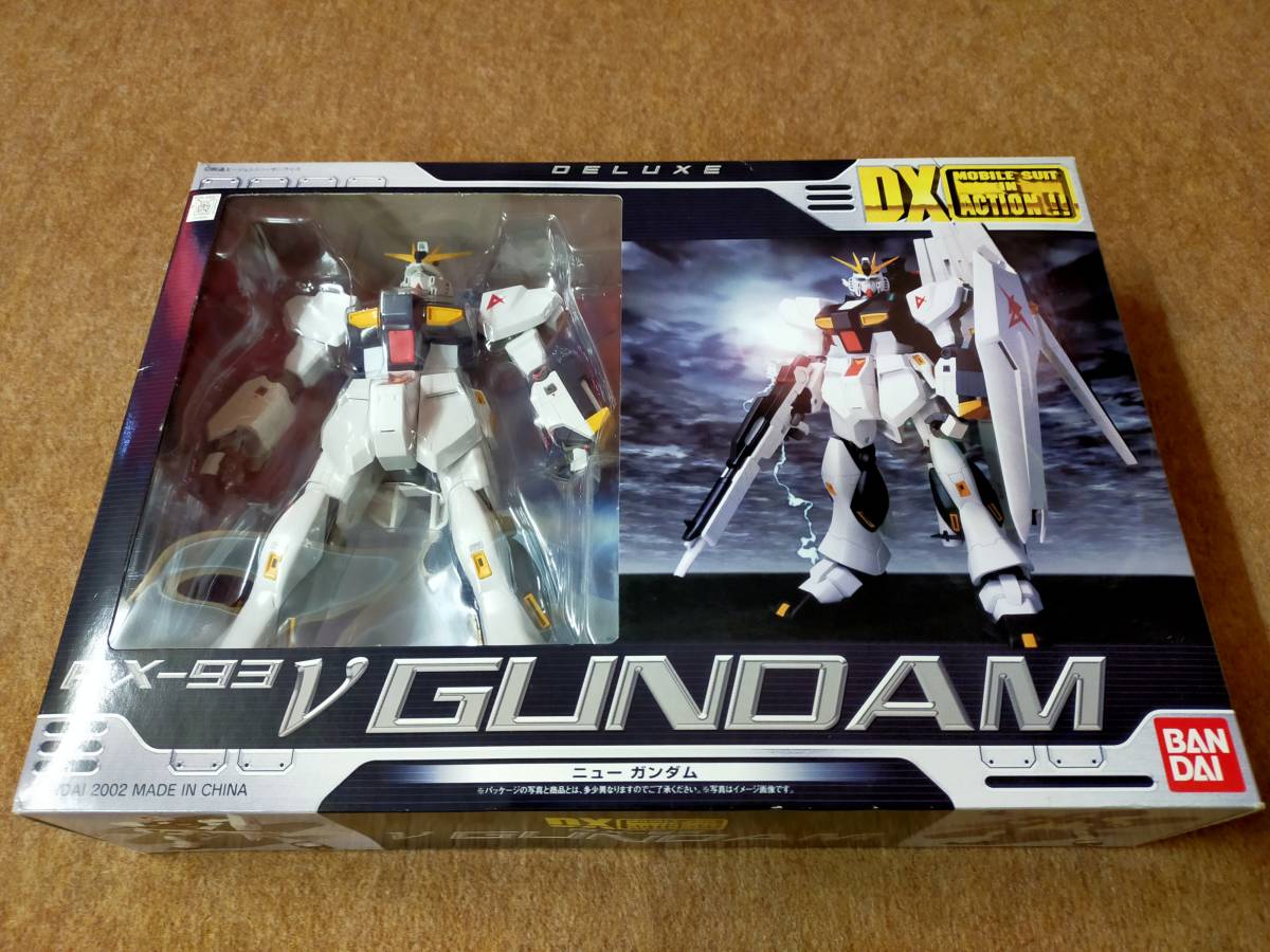 のスレ ヤフオク! - MS IN ACTION MIA DX デラックス RX-93 νガンダ