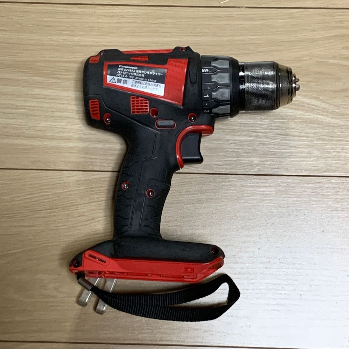 新品未使用♪パナソニック ドリルドライバー EZ74A1LS2G-H pta