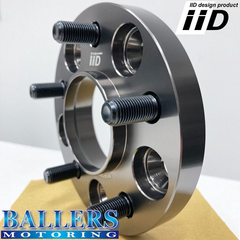 ランドローバー ヴォーグ 20mm ハブ有 2段止め ワイドトレッドスペーサー IID ナット車 高品質 SHA-002499-20_画像3