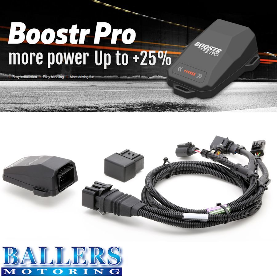 【時間指定不可】 ブースタープロ BP7551 2009年~ TFSI 3.0 8K S4 アウディ BoostrPro エンジンチューニング AUDI DTEシステム パワーアップデバイス アウディ用