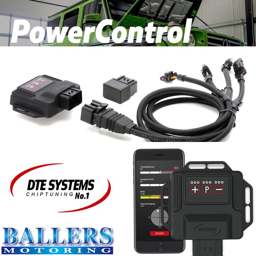 PowerControl BMW 7シリーズ F01 F02 F04 750i 750Li 4.4T N63 PCRX5062 パワーコントロール チューニングデバイス DTEシステム_画像1