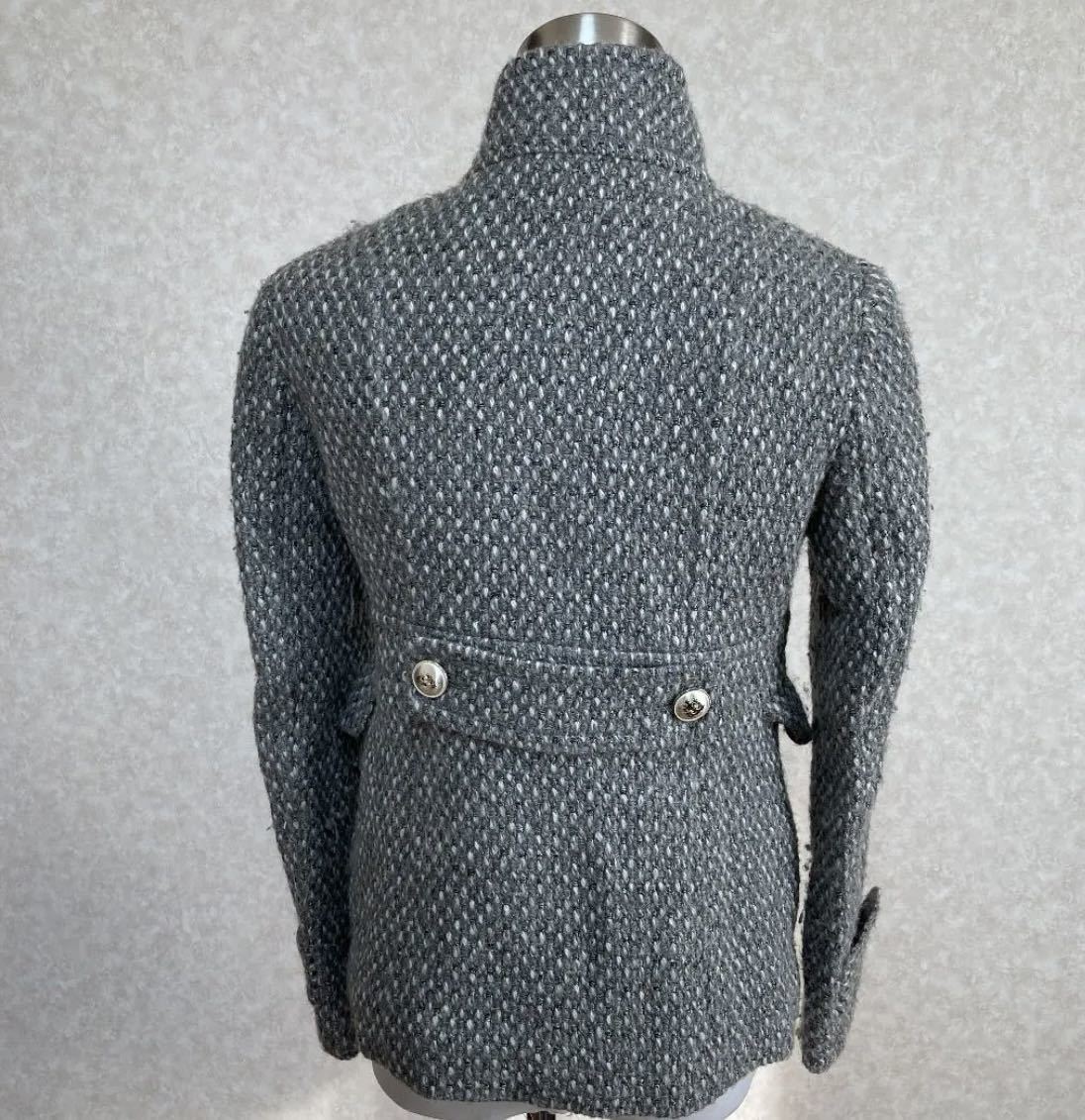 TOMORROWLAND MACPHEE серый пальто M размер популярный модный 