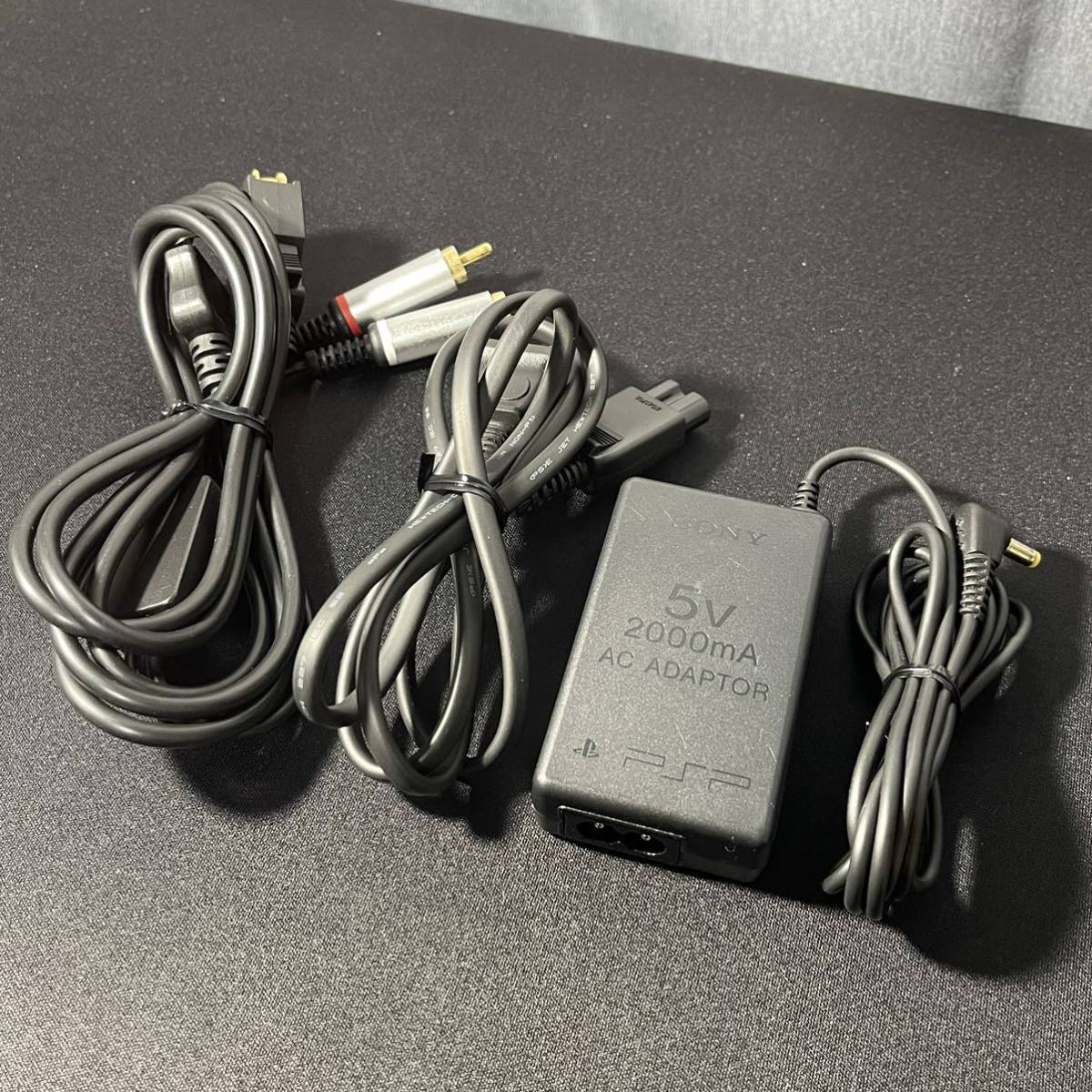 Sony PSPGO 純正クレードル 充電ケーブル・D端子付き PSP-N340