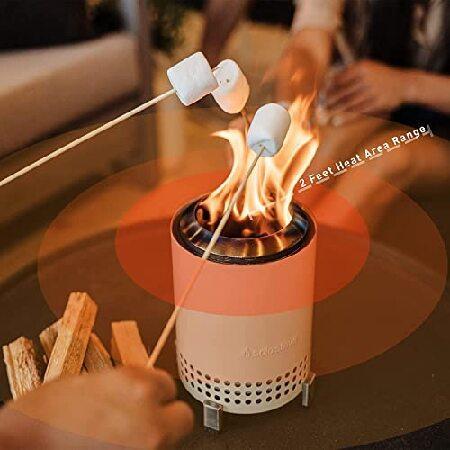 送料無料 日本未発売 ● Solo Stove Mesa ● ソロストーブ メサ 新品未開封　色： ステンレス鋼　　　　キャンプ ソロキャンプ 焚火台_画像9