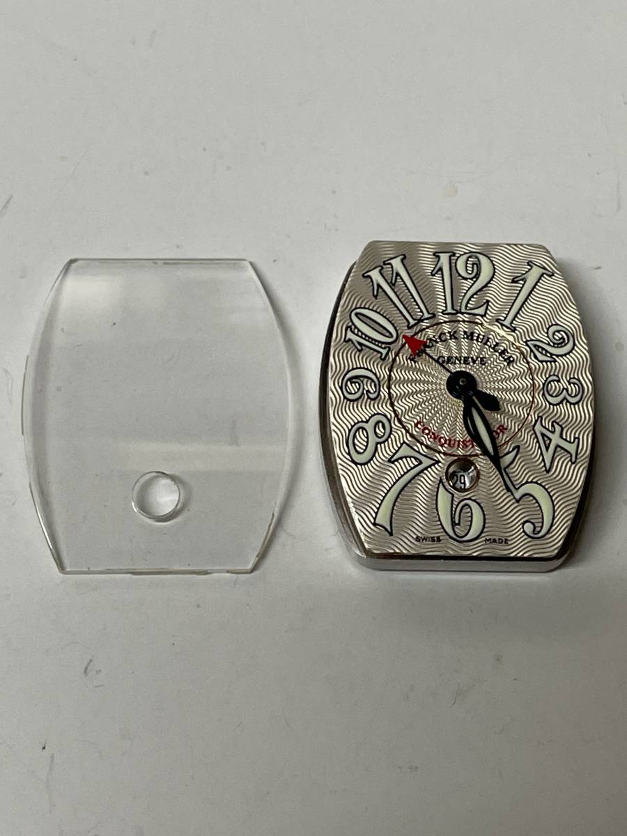 【訳アリ可動品】フランクミュラー FRANCK MULLER 自動巻き ムーブメント パーツ一部欠損【現状】№59462②_画像8