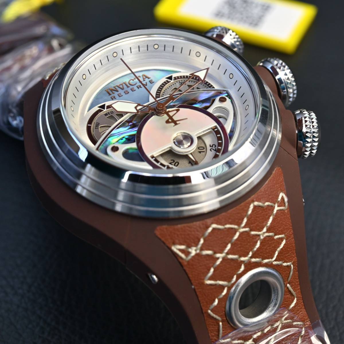 INVICTA インビクタ『Reserve S1 38876』 電池式 スイス製Mvt ケース