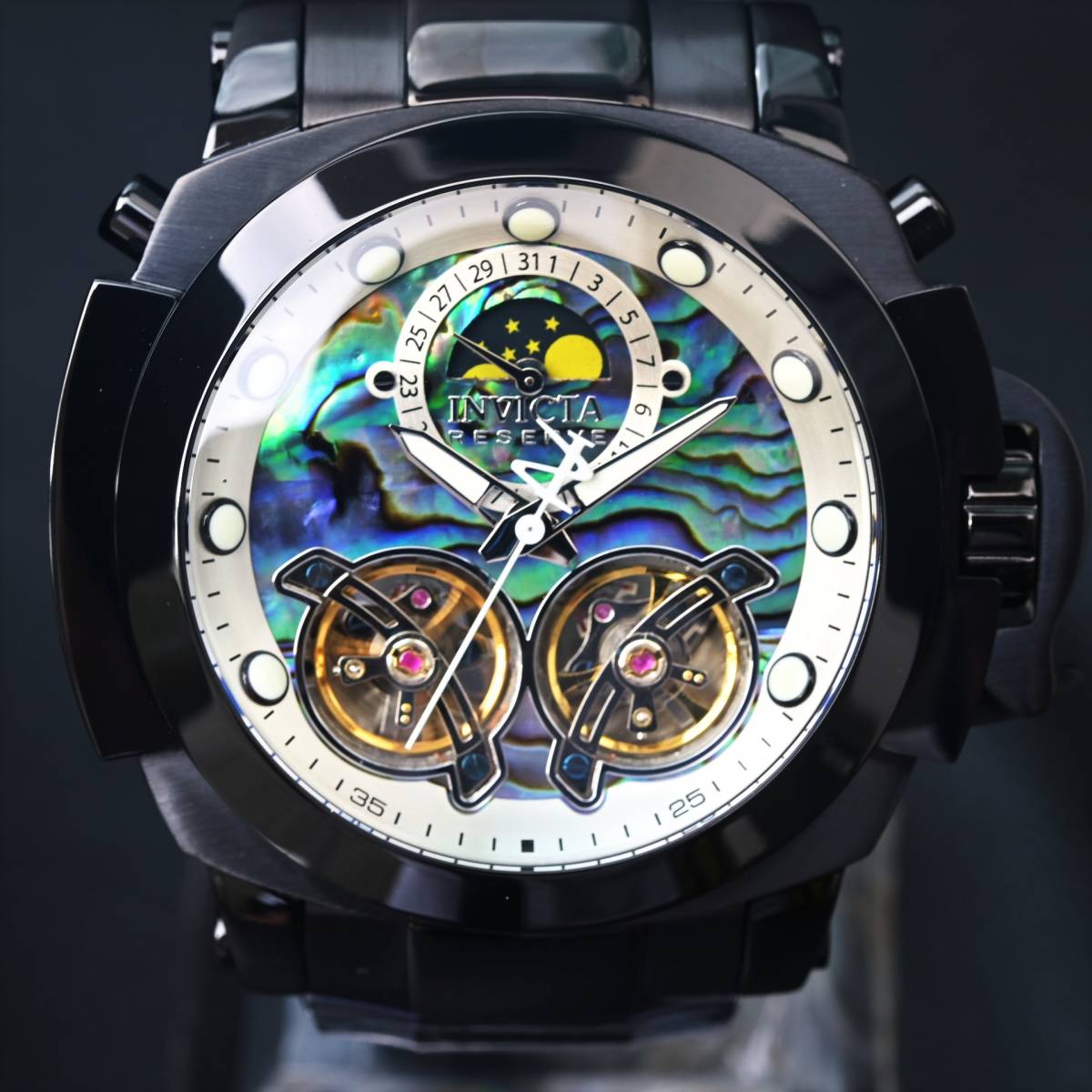 定番人気! 高級☆グランドダイバー☆自動巻き INVICTA 高級☆グランド