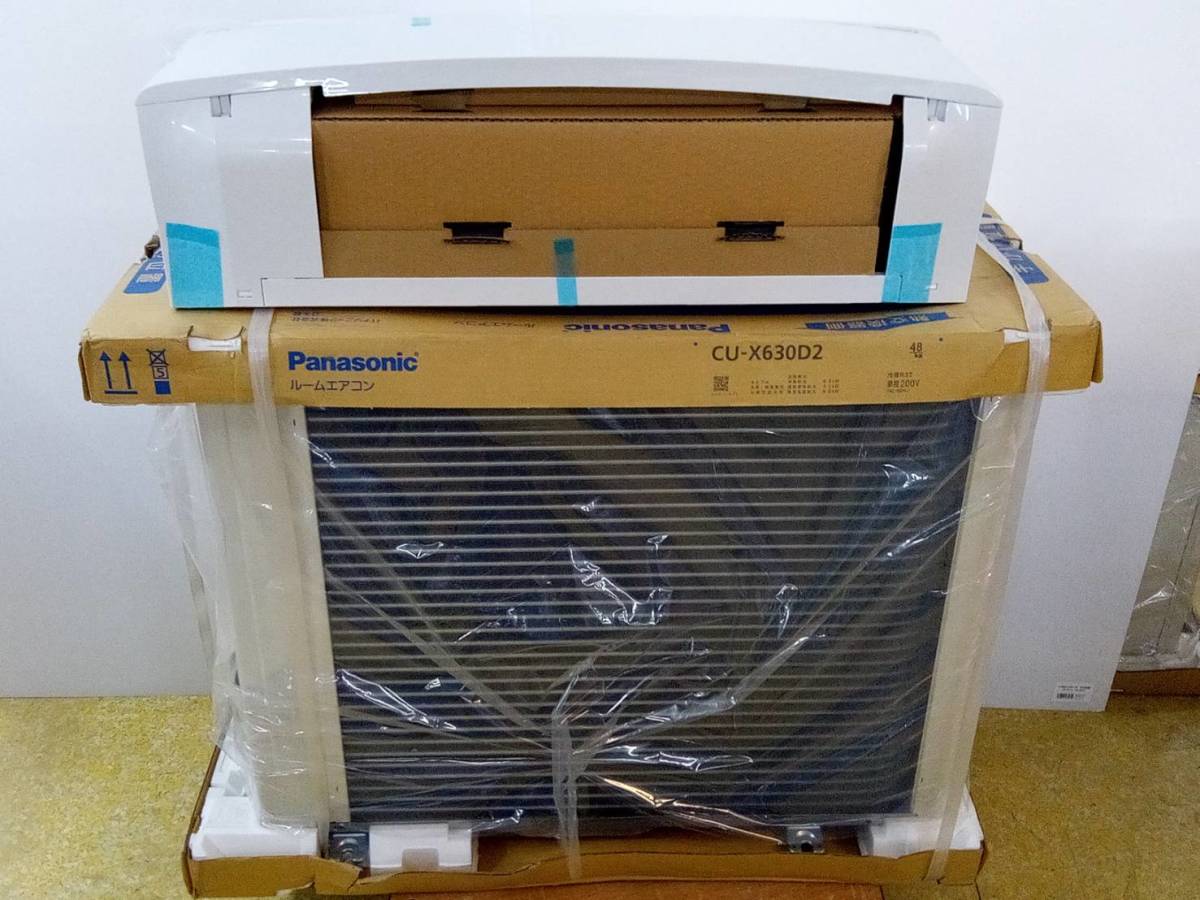 ちらの 【展示品・未使用】 パナソニック Panasonic CS-EX630D2-W