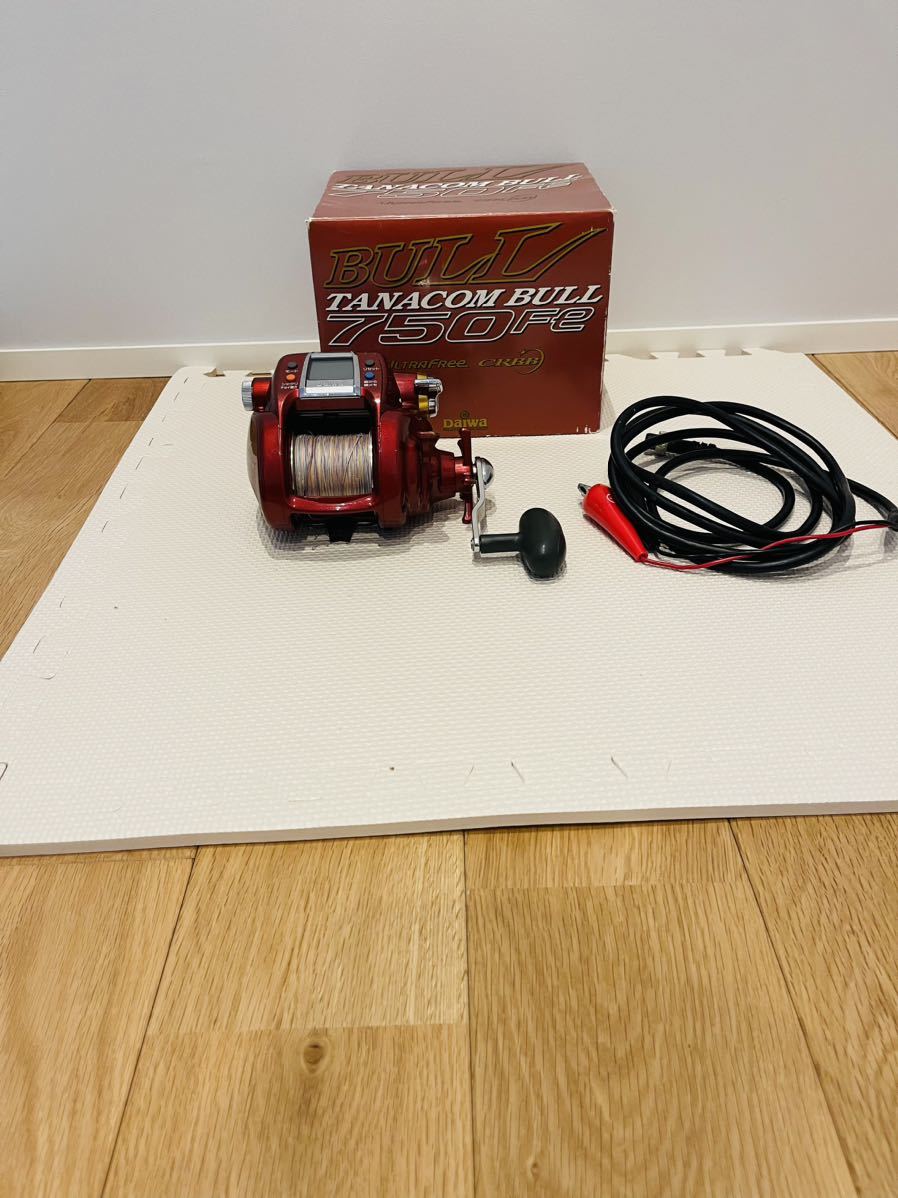 早い者勝ち】 ダイワ タナコンブル 750 Fe 電動リール Daiwa TANACOM