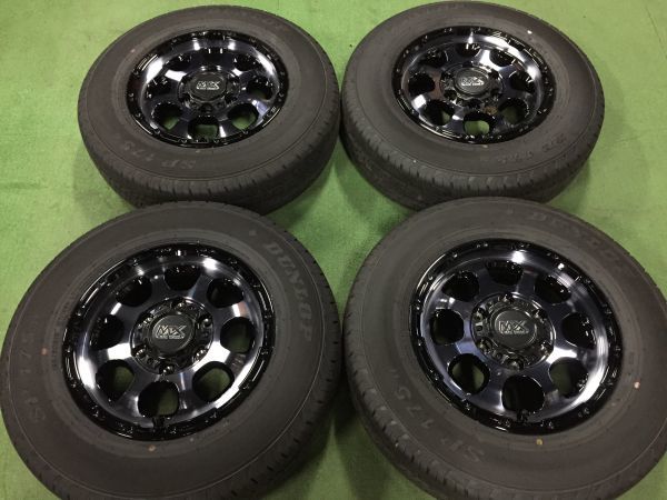 オンラインショッピング 送料無料 マッドクロス グレイス 6H139.7
