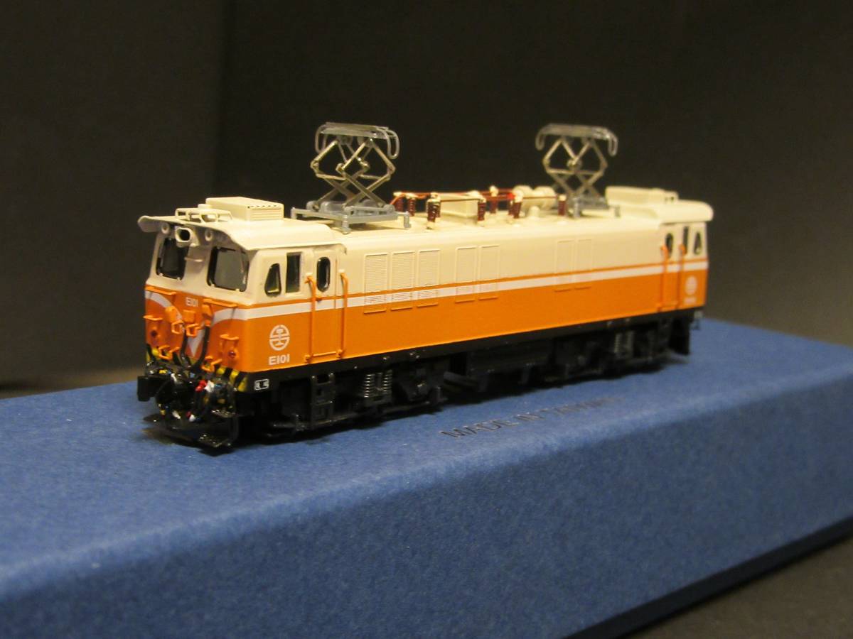 MASA TRAINLINES 台湾国鉄 E100形 電気機関車完成品
