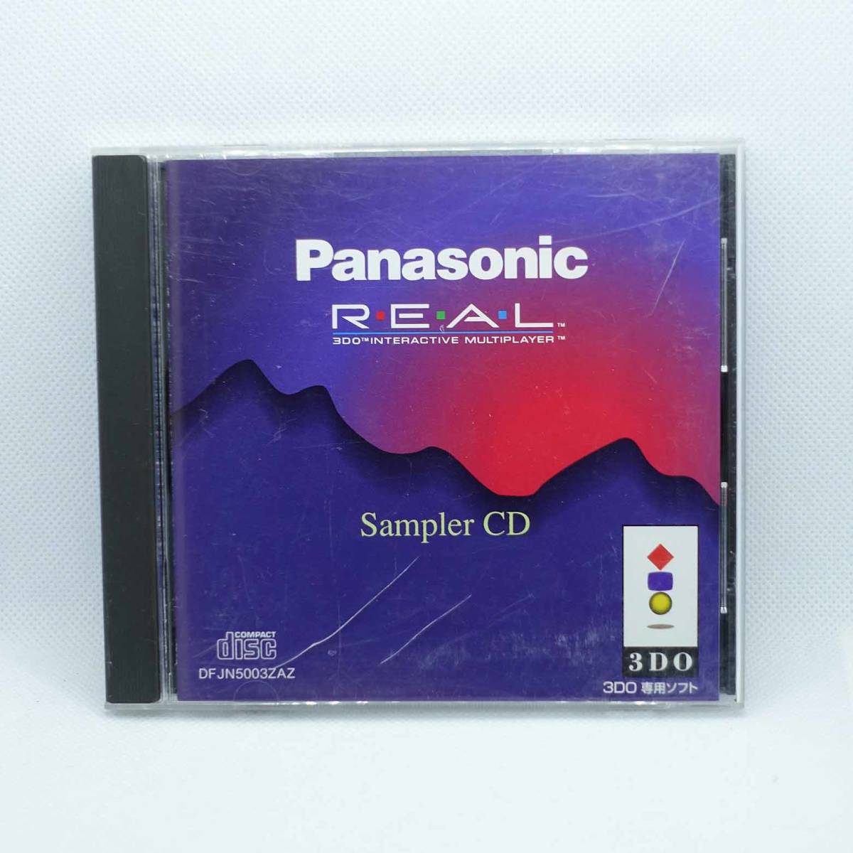 Panasonic 3DO REAL Sampler CD サンプラーCD|Yahoo!フリマ(旧 Panasonic 3DO REAL Sampler CD サンプラーCD|Yahoo!フリマ(旧