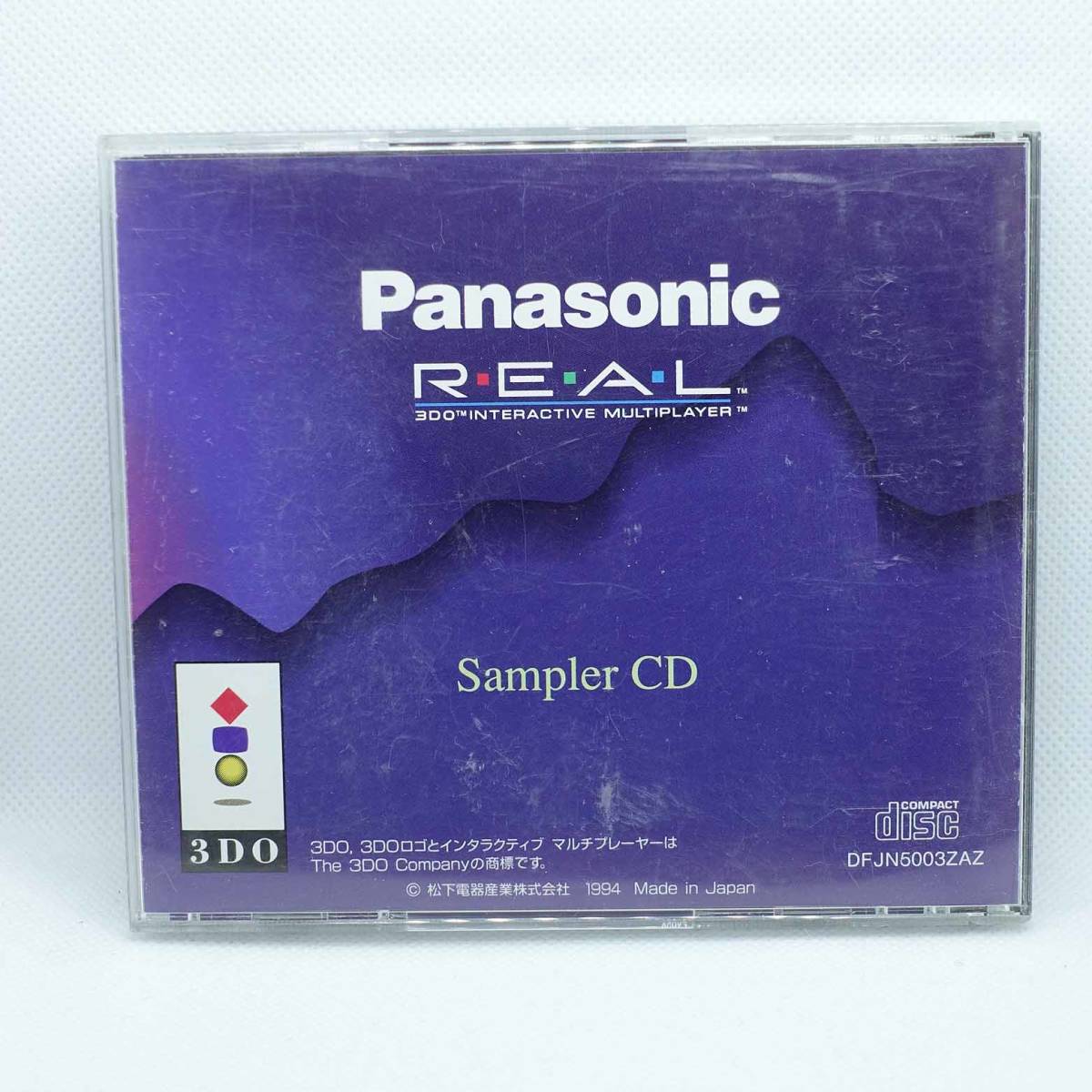Panasonic 3DO REAL Sampler CD サンプラーCD|Yahoo!フリマ(旧 Panasonic 3DO REAL Sampler CD サンプラーCD|Yahoo!フリマ(旧