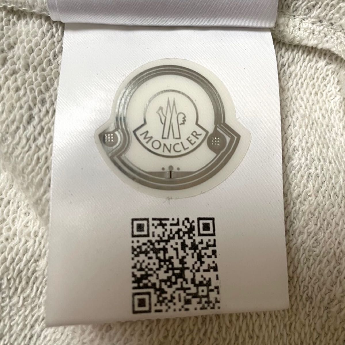 新品未使用 MONCLER モンクレール スウェット ハーフパンツ ショート