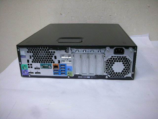 HP Z240 SFF WorkStation(Xeon QuadCore E3 1245 V5 3.5GHz/8GB)現状で！_画像5