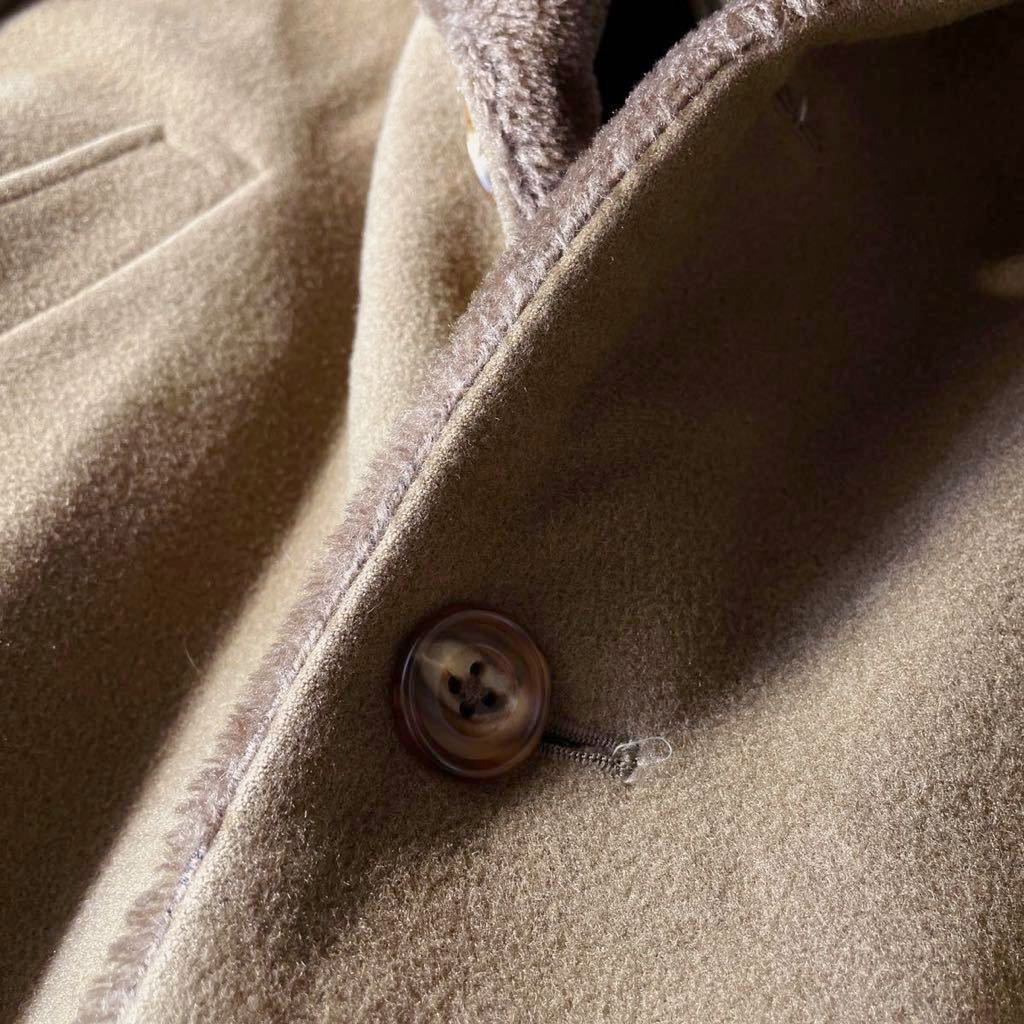 ヤフオク! - 定価14万 極暖BURBERRY 最高の一着 最高級ムート...
