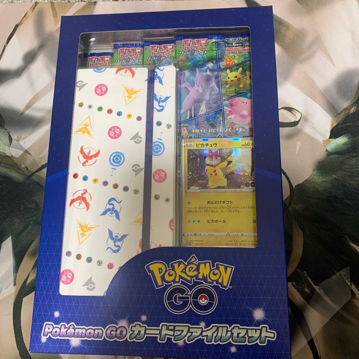新品未開封 16セット Pokemon GO カードファイルセット ポケカ Yahoo