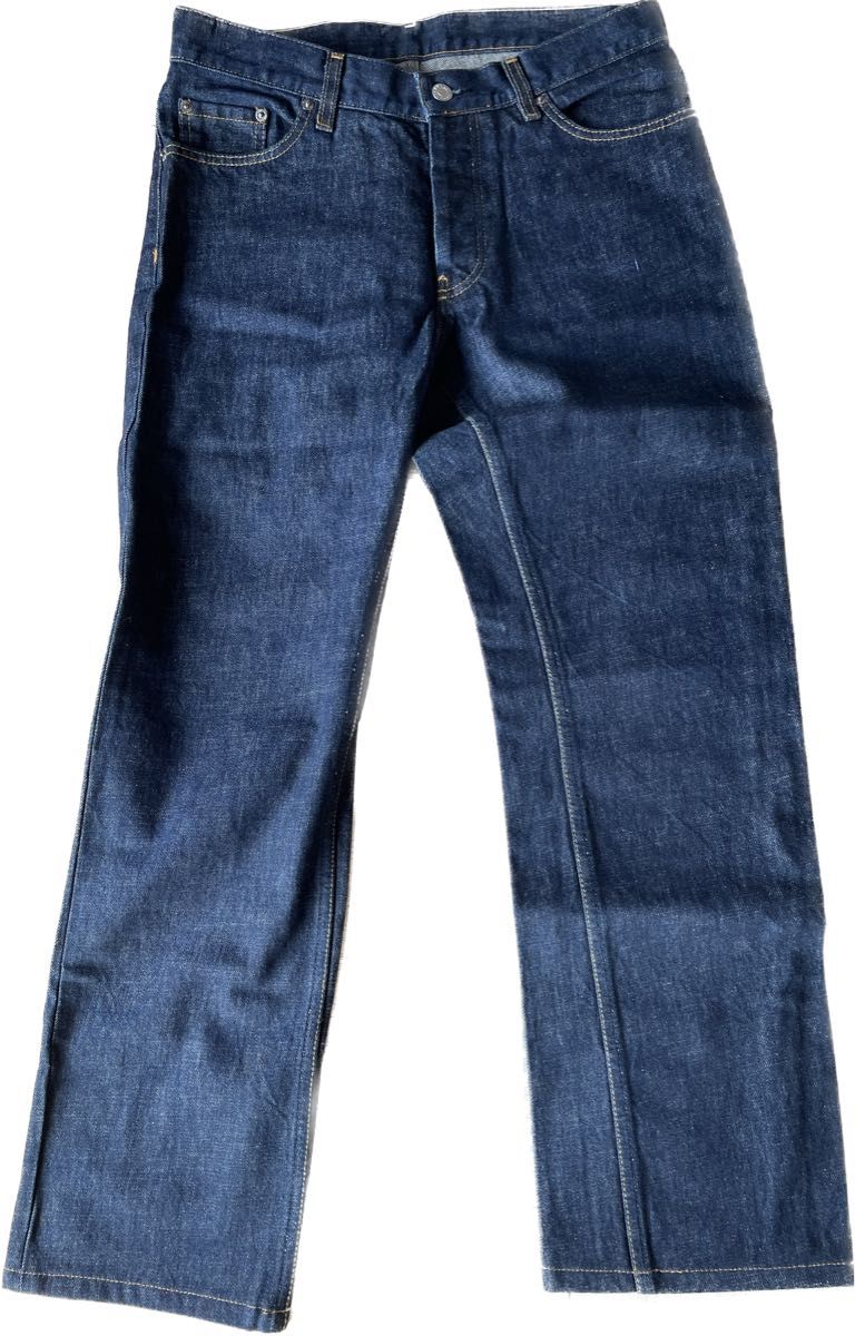 希少　ほぼ未使用　本人期　ヘルムートラング　ジーンズ　サイズ31 デニム　HELMUT LANG Jeans デッドストック　美品