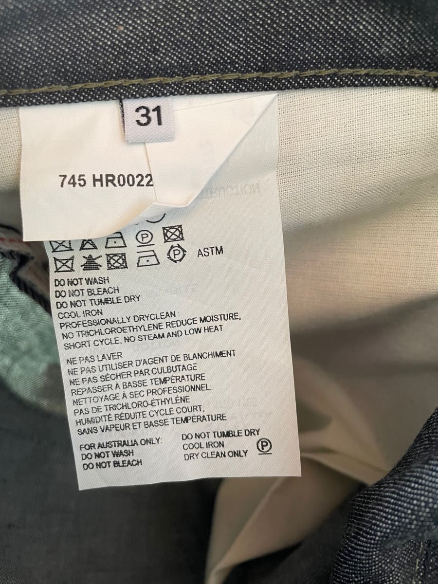 希少　タグ付き新品　ヘルムートラング　デニム　デッドストック　初期　本人期　HELMUT LANG Jeans コレクターズ
