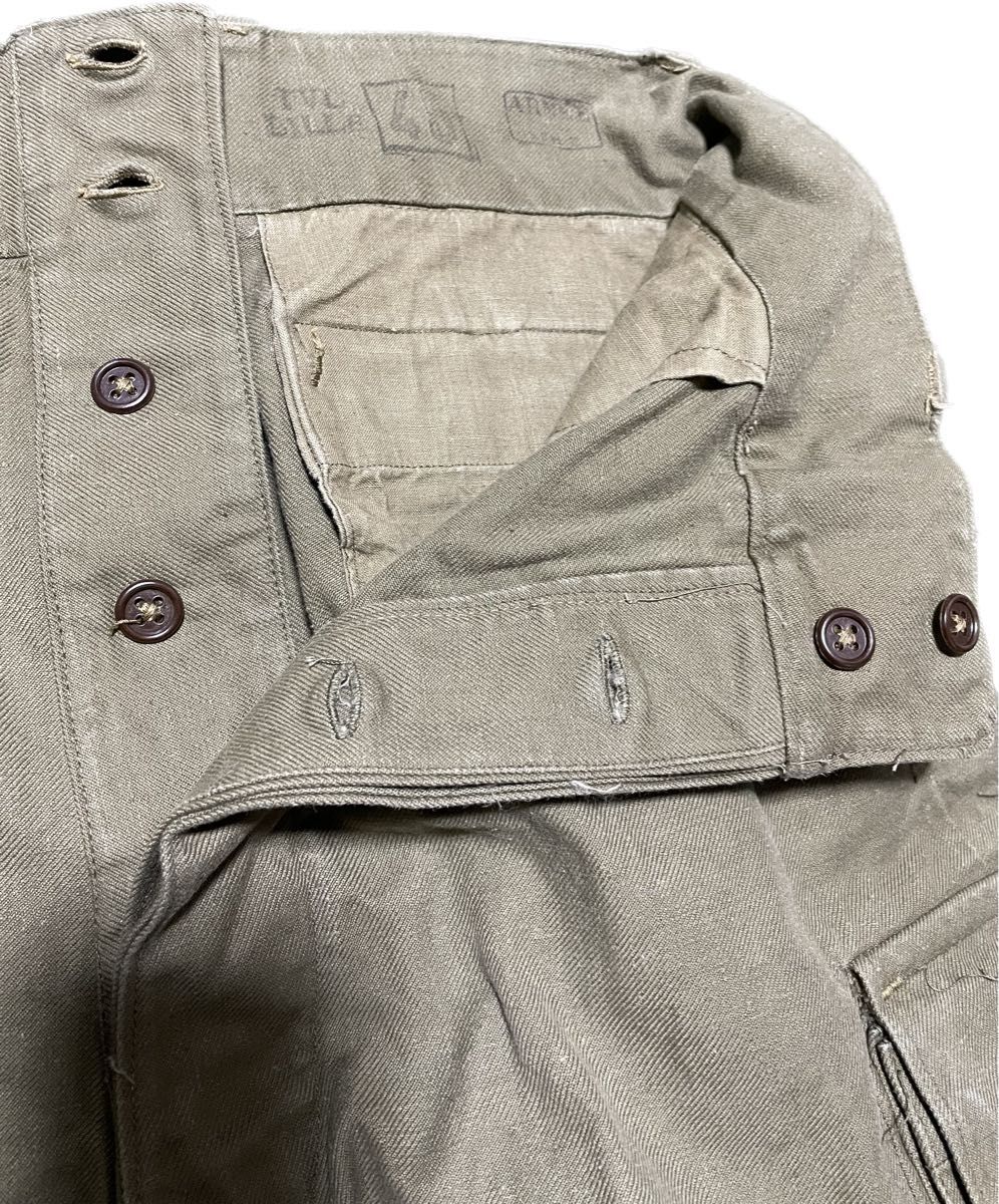 希少! 前期 Mー47 カーゴパンツ デッドストック サイズ45 フランス軍