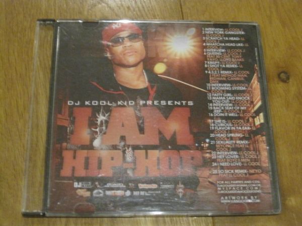 MIXCD DJ KOOL KID PRESENTS I AM HIPHOP LL COOL J ヒップホップの画像1