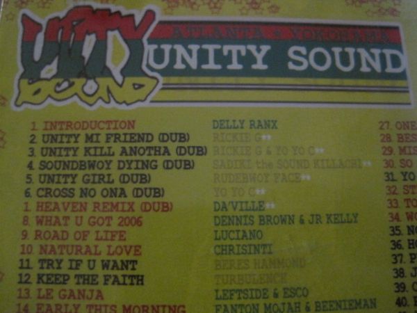 MIXCD Natural Woman Lovers Rock Culture Mix Unity Sound ユニティー・サウンド ラバース＆カルチャー系 stkength of your love レゲエ_画像3