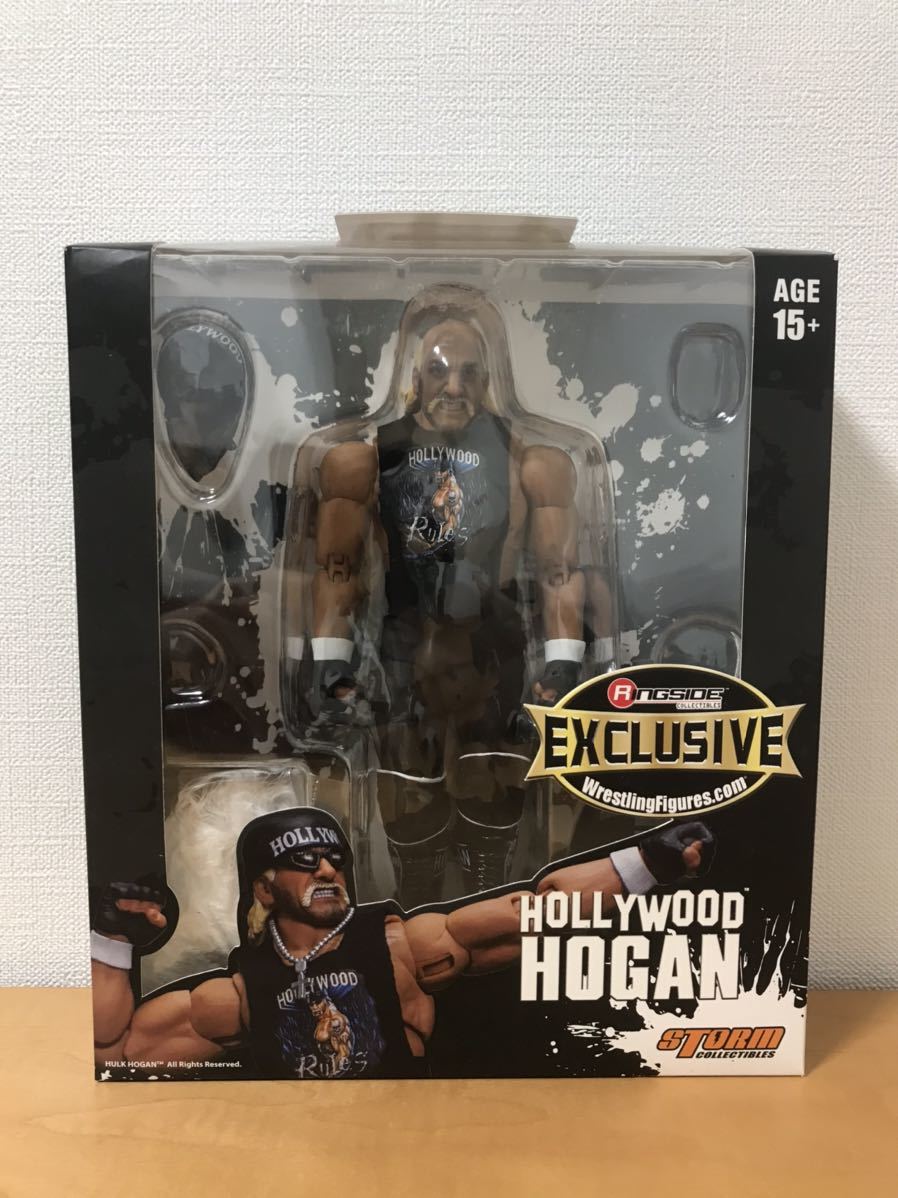 ハルク ホーガン フィギュア WWE ringside storm collectibles マテル ...