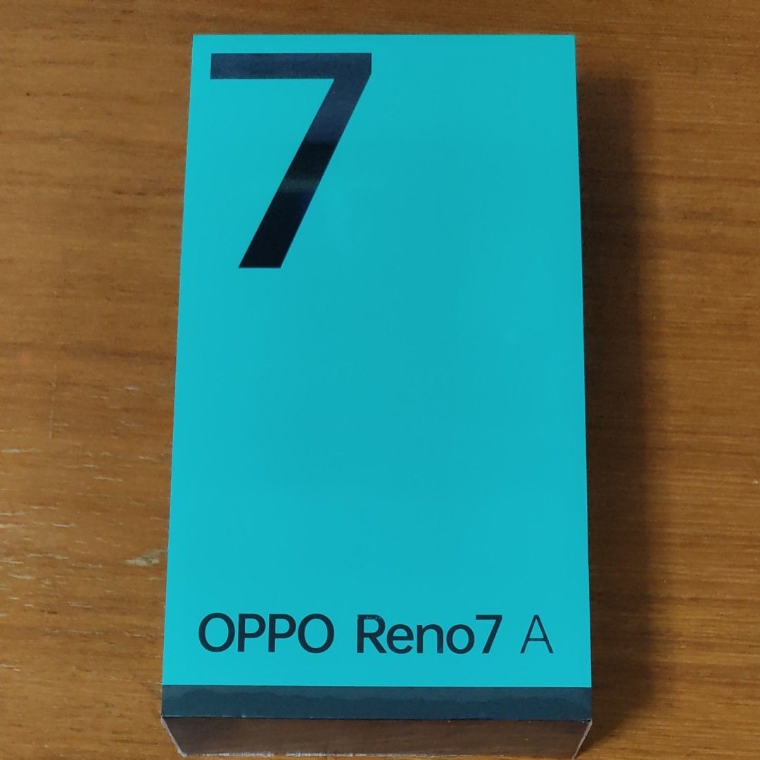 新品未開封 OPPO Reno7 A ドリームブルー Ymobile版｜PayPayフリマ