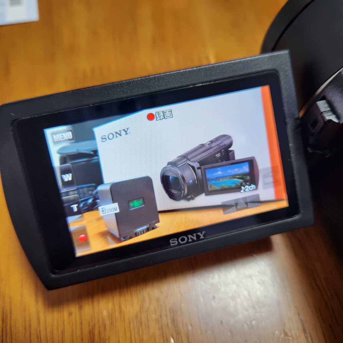 SONY ソニー ハンディカム FDR-AX60 4Kビデオカメラ | eiconsulting.net.au