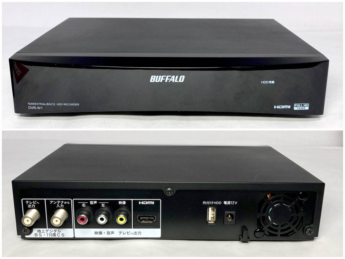 高評価在庫 Buffalo - BUFFALO DVR-W1の通販 by kitty's shop