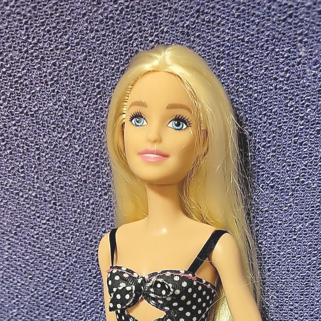 バービー ファッショニスタ みずたまドレス GHW50 Barbie バービー