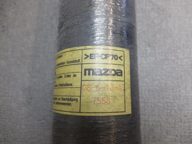 SE3P RX-8 type RS latter term original /6MT propeller shaft 