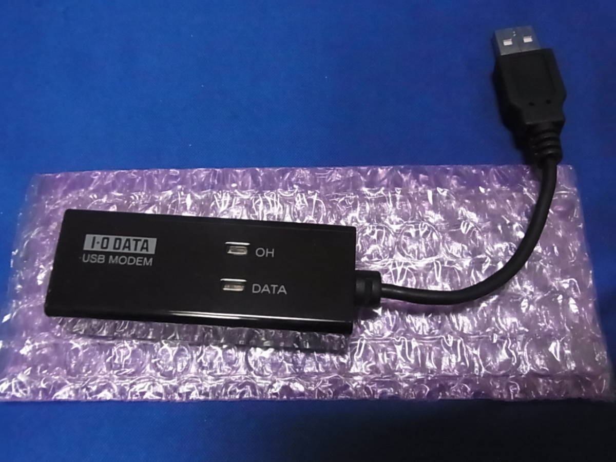 官2 I・O DATA USB接続 56Kbpsアナログモデム USB-PM560ERの画像4