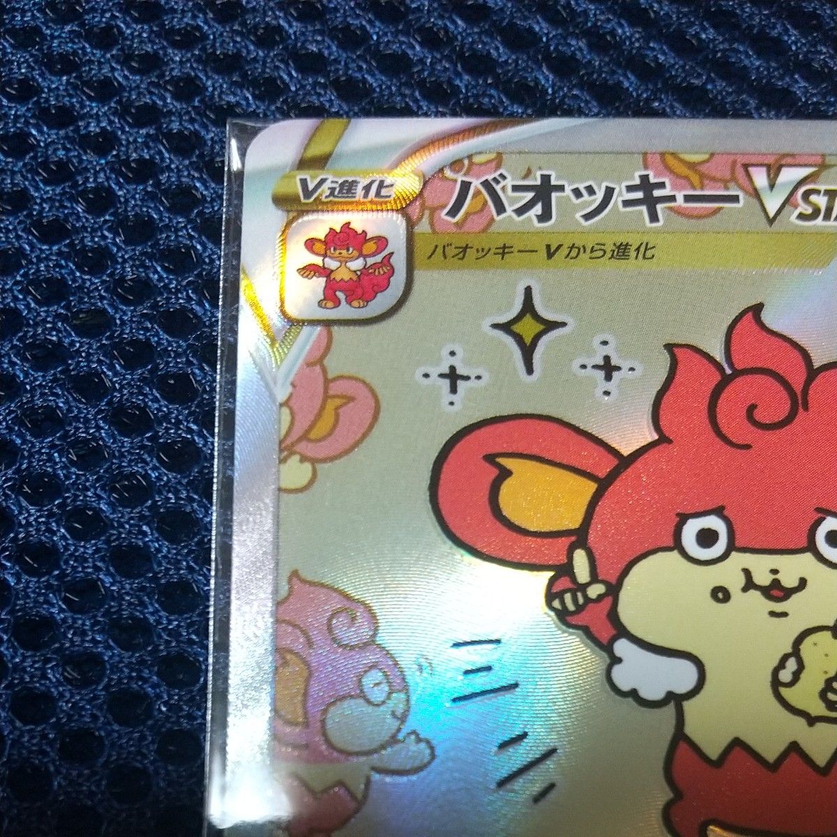 ポケモンカード バオッキー VSTAR SAR 最安値の方だと思います ポケモンカード バオッキー VSTAR SAR 最安値の方だと思います