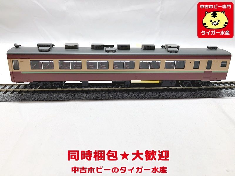 TOMIX HO-381 国鉄電車 サロ 455形 グリーン帯入り HOゲージ