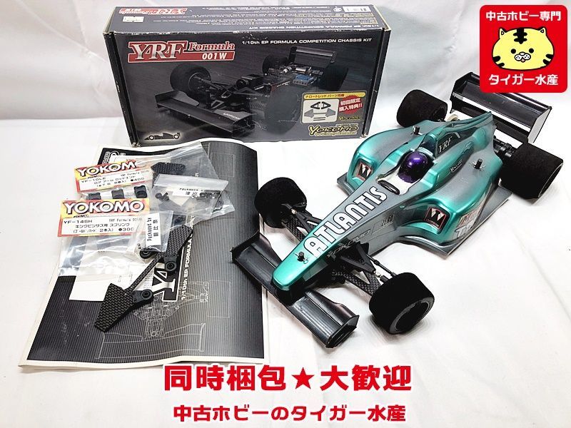 Yahoo!オークション - ヨコモ YRF Formula 001Wシャーシ プラス Yahoo!オークション - ヨコモ YRF Formula 001Wシャーシ プラス