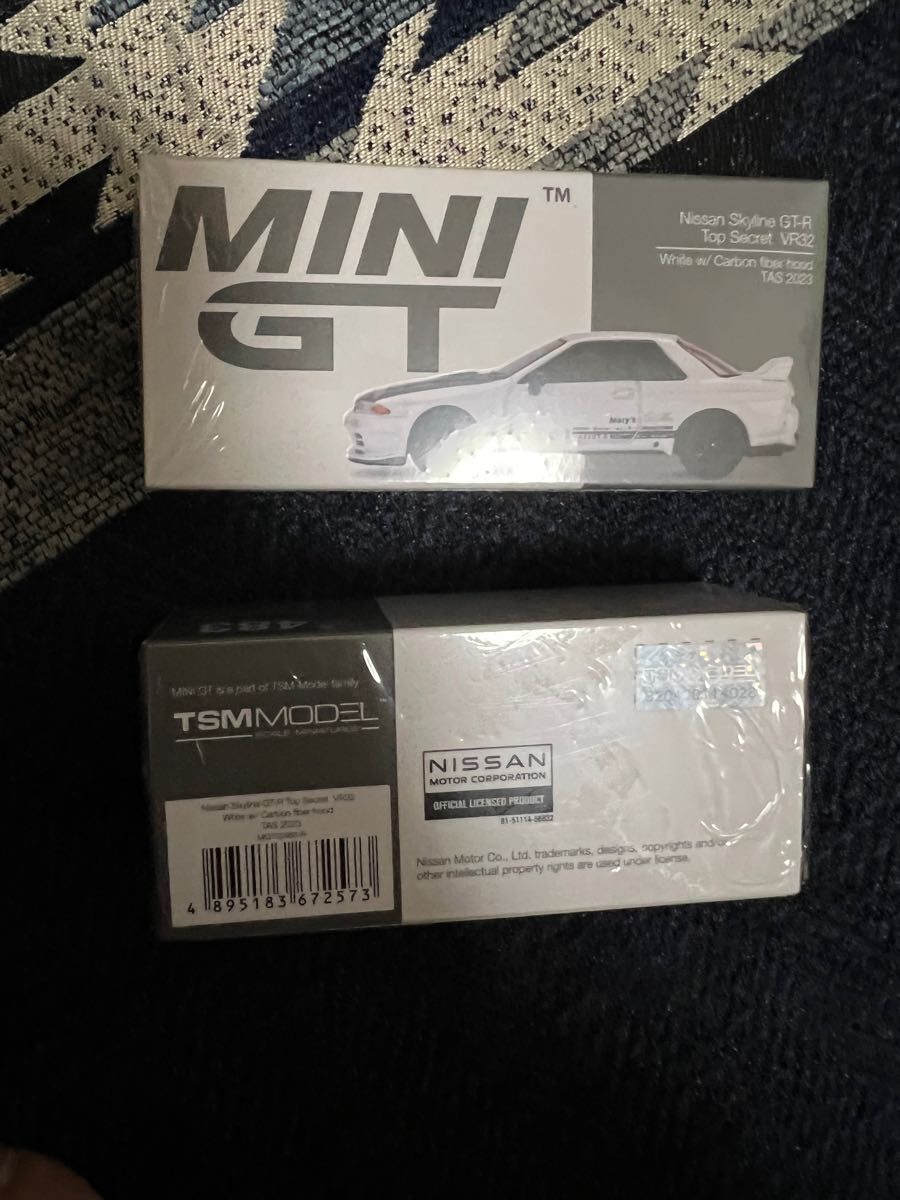 開店記念セール！】 MINIGT 東京オートサロン限定 GT-R TOPSECRET VR32 fawe.org