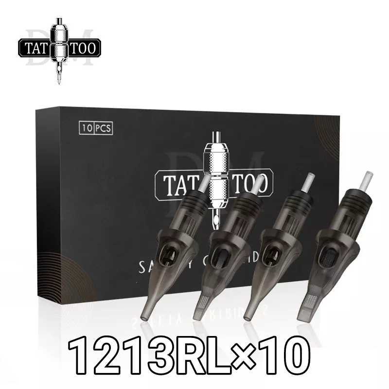 カートリッジ式 タトゥーマシン tattoo machine DM TATTOO カートリッジニードル 1213RL×10個入り タトゥー