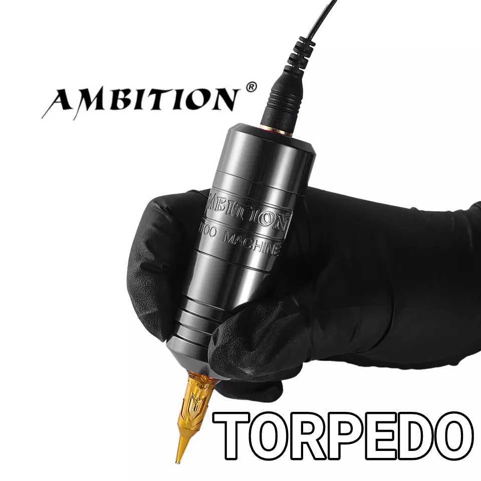 AMBITION TORPEDO ロータリータトゥーマシン ☆ タトゥーペン tattoo