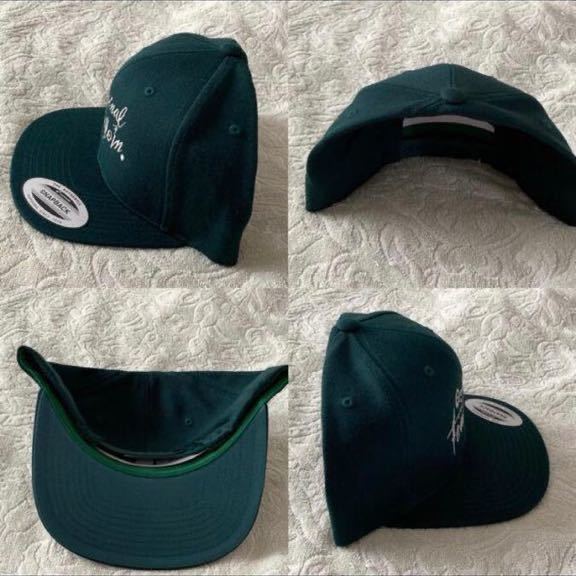 【即決】新品未使用 テンダーロイン CAP DLR キャップ グリーン_画像2