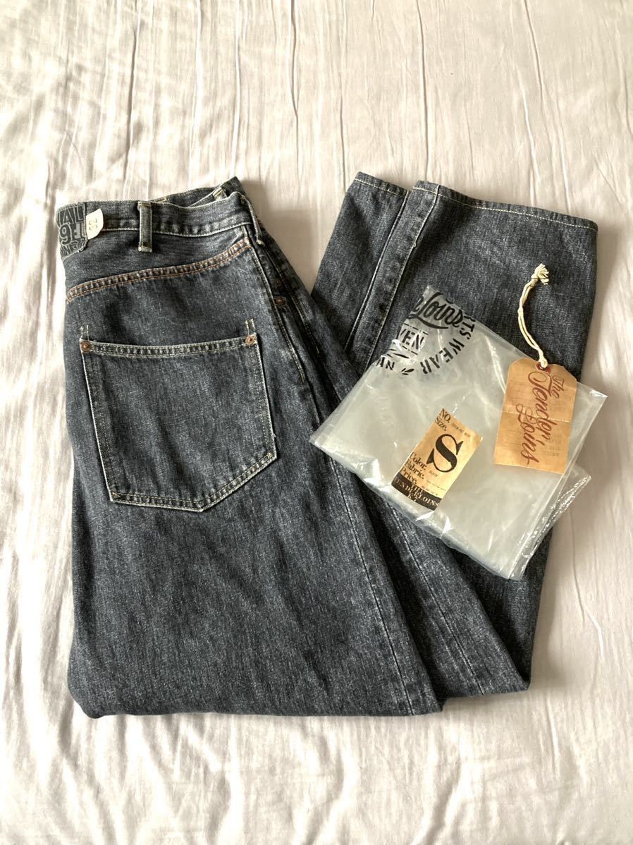 【即決】21AW Sサイズ テンダーロイン DENIM PANTS BLACK WASH デニム パンツ ブラック ウォッシュ